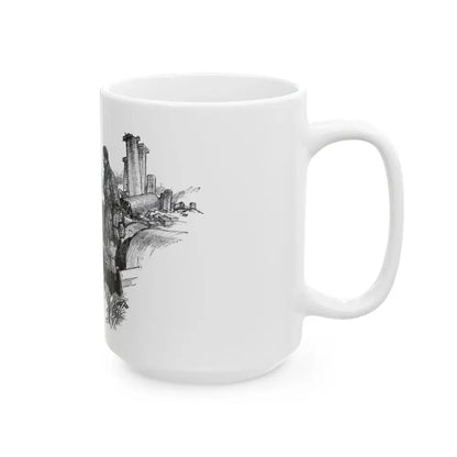 Hag Gold (2), Blue Book Magazine, May 1941 - White Coffee Mug - Go Mug Yourself
