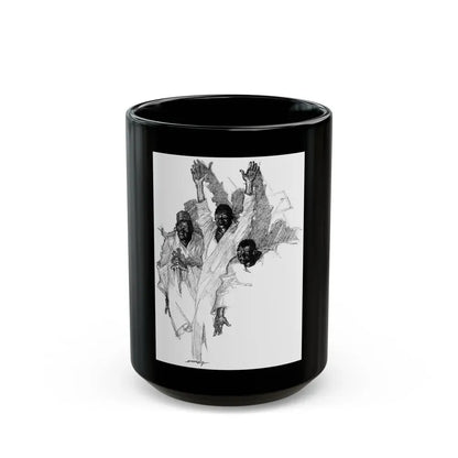 Hag Gold (3), Blue Book Magazine, May 1941 - Black Coffee Mug 15oz - Go Mug Yourself