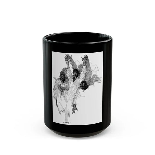 Hag Gold (3), Blue Book Magazine, May 1941 - Black Coffee Mug 15oz - Go Mug Yourself