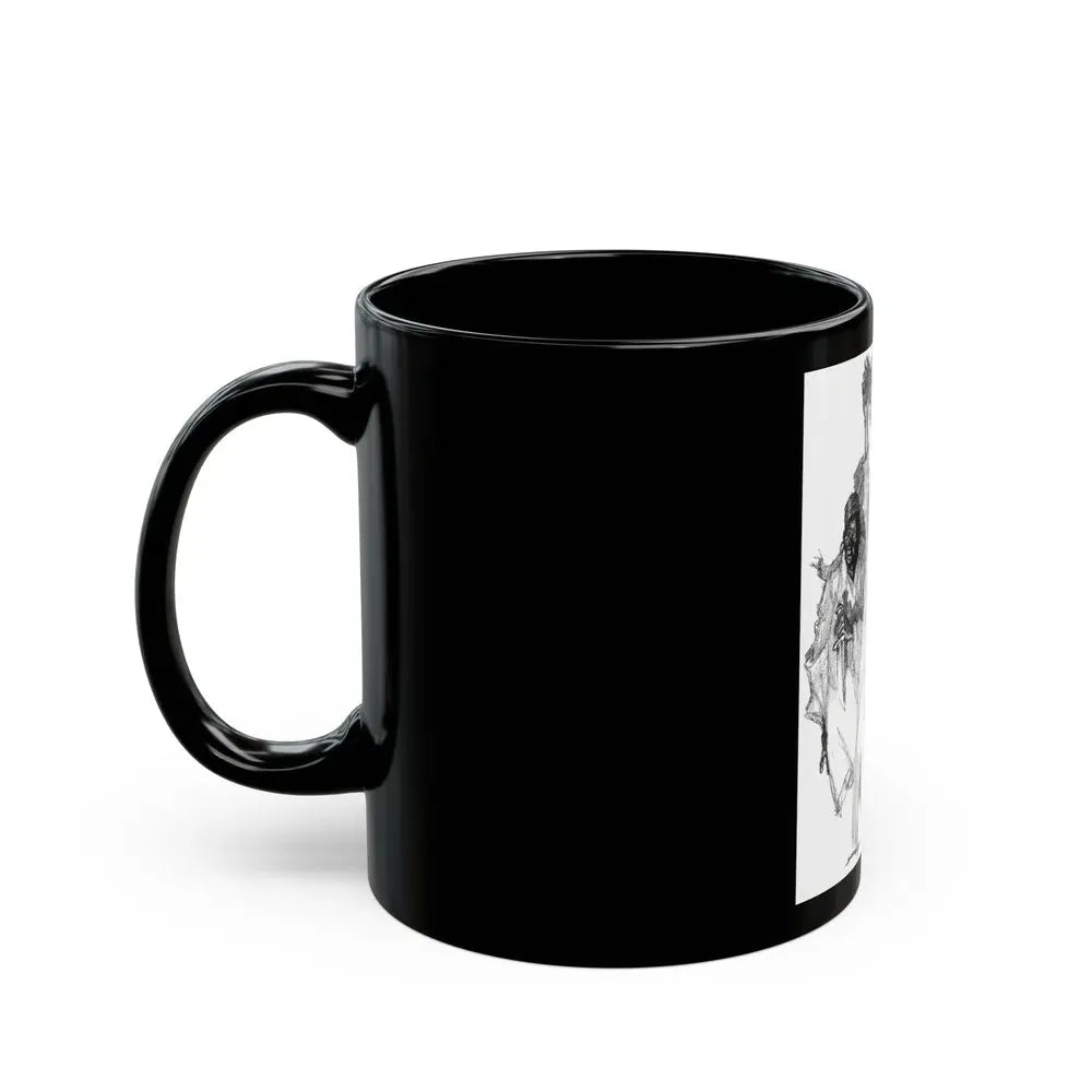 Hag Gold (3), Blue Book Magazine, May 1941 - Black Coffee Mug - Go Mug Yourself