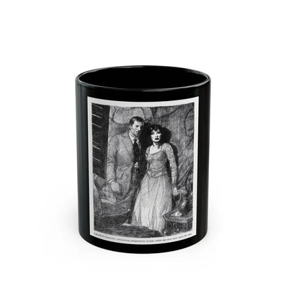Hag Gold (4), Blue Book Magazine, May 1941 - Black Coffee Mug 11oz - Go Mug Yourself