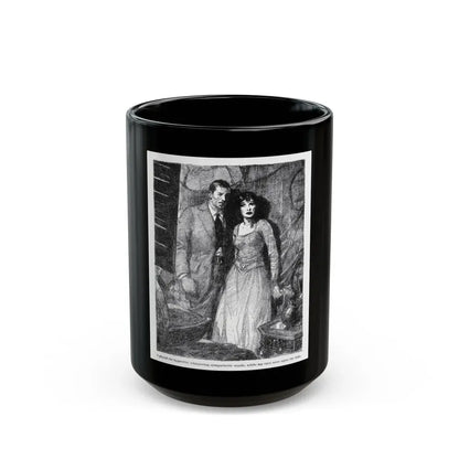 Hag Gold (4), Blue Book Magazine, May 1941 - Black Coffee Mug 15oz - Go Mug Yourself