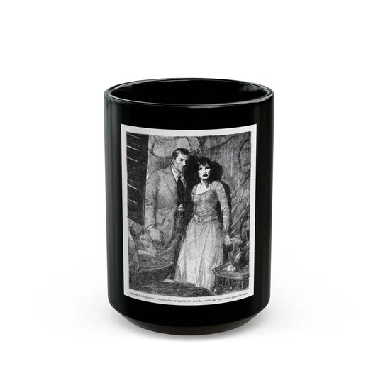 Hag Gold (4), Blue Book Magazine, May 1941 - Black Coffee Mug 15oz - Go Mug Yourself