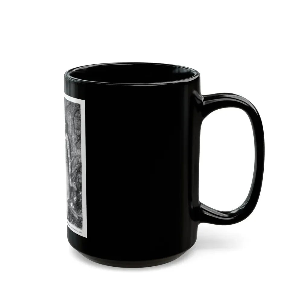 Hag Gold (4), Blue Book Magazine, May 1941 - Black Coffee Mug - Go Mug Yourself