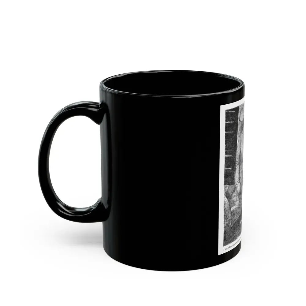 Hag Gold (4), Blue Book Magazine, May 1941 - Black Coffee Mug - Go Mug Yourself