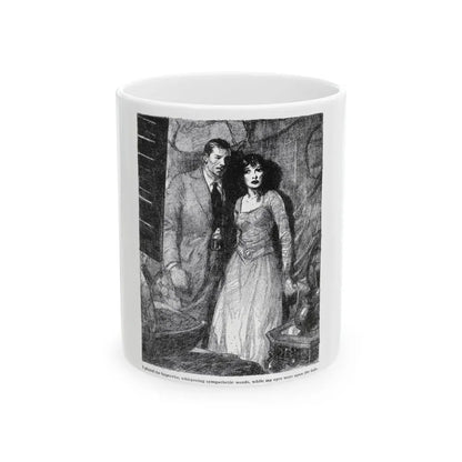 Hag Gold (4), Blue Book Magazine, May 1941 - White Coffee Mug 11oz - Go Mug Yourself