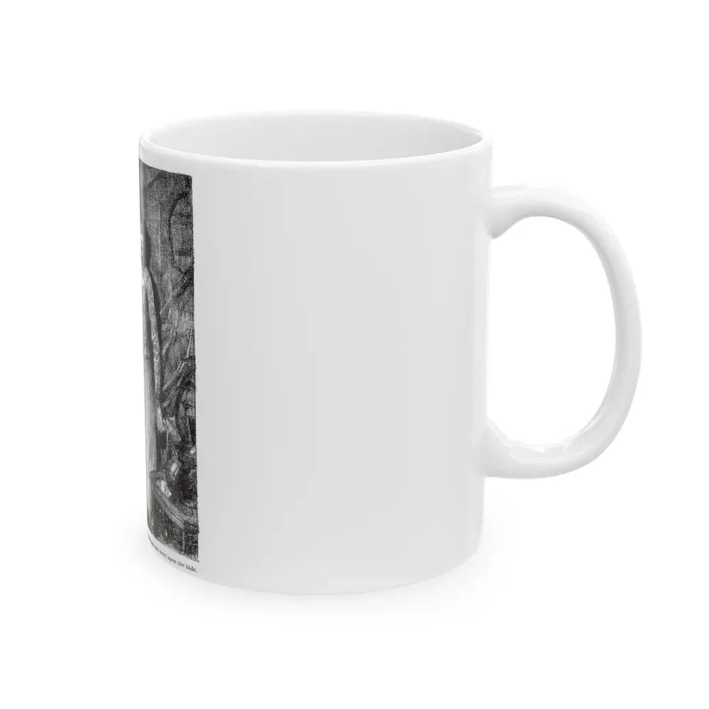 Hag Gold (4), Blue Book Magazine, May 1941 - White Coffee Mug - Go Mug Yourself