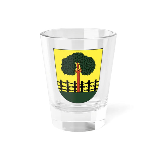 Hagenbuch-blazon (Switzerland) (Coat of Arms) Shot Glass 1.5oz 1.5oz - Go Mug Yourself