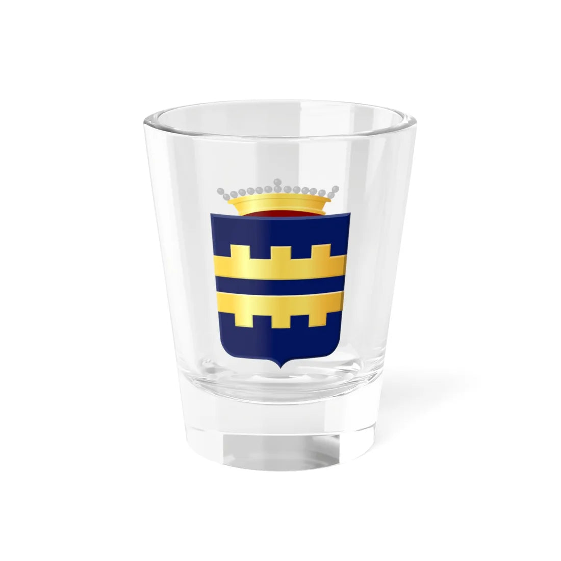 Hagestein wapen (Netherlands) (Coat of Arms) Shot Glass 1.5oz 1.5oz - Go Mug Yourself