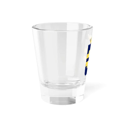 Hagestein wapen (Netherlands) (Coat of Arms) Shot Glass 1.5oz - Go Mug Yourself