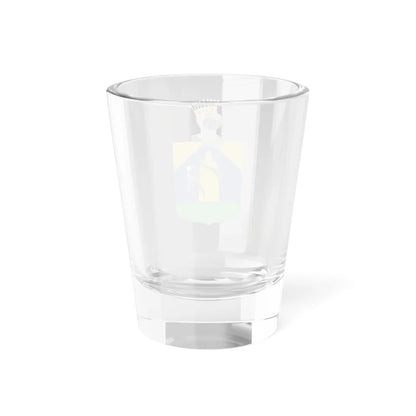 Hagi-Moscu family coat of arms (Algeria) (Coat of Arms) Shot Glass 1.5oz - Go Mug Yourself