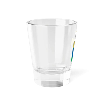Hagi-Moscu family coat of arms (Algeria) (Coat of Arms) Shot Glass 1.5oz - Go Mug Yourself