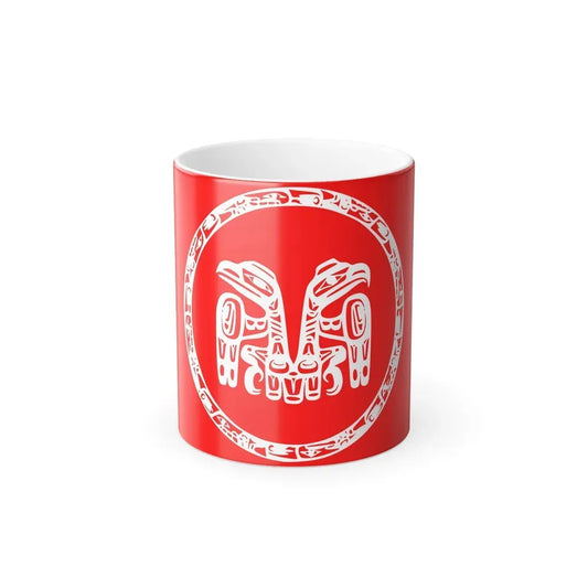 Haida Flag - Color Changing Coffee Mug 11oz - Go Mug Yourself