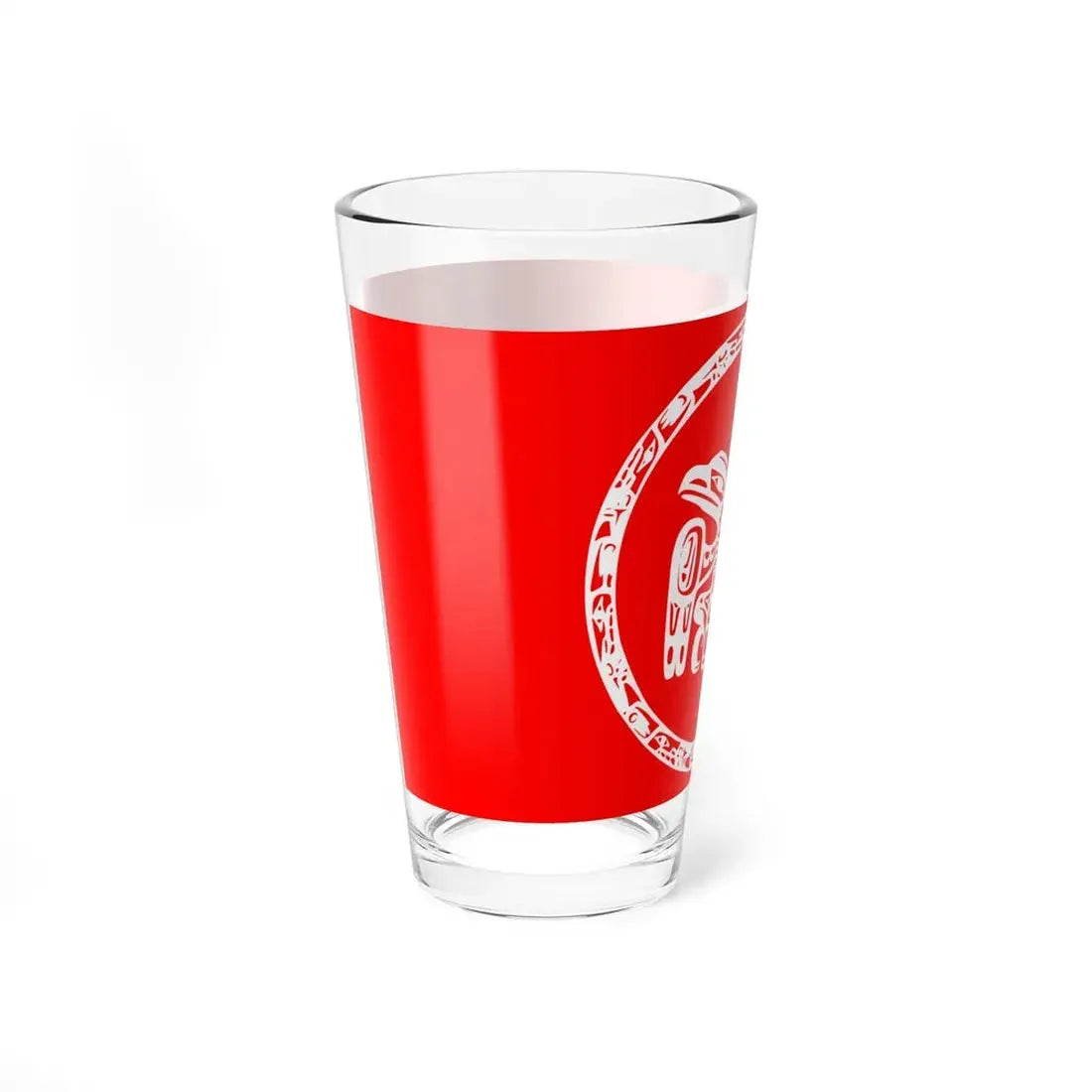 Haida Flag - Pint Glass 16oz - Go Mug Yourself