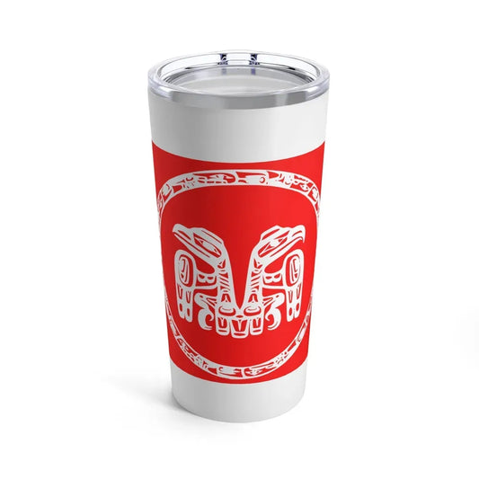 Haida Flag - Tumbler 20oz 20oz - Go Mug Yourself