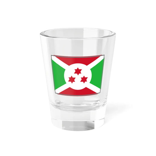 Haiku OS  BI Burundi (Burundi) Shot Glass 1.5oz 1.5oz - Go Mug Yourself