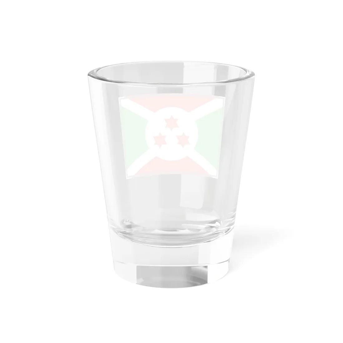 Haiku OS  BI Burundi (Burundi) Shot Glass 1.5oz - Go Mug Yourself