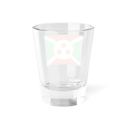 Haiku OS  BI Burundi (Burundi) Shot Glass 1.5oz - Go Mug Yourself