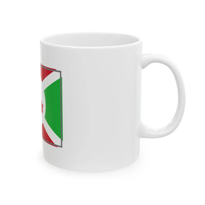 Haiku OS  BI Burundi (Burundi) White Coffee Mug - Go Mug Yourself