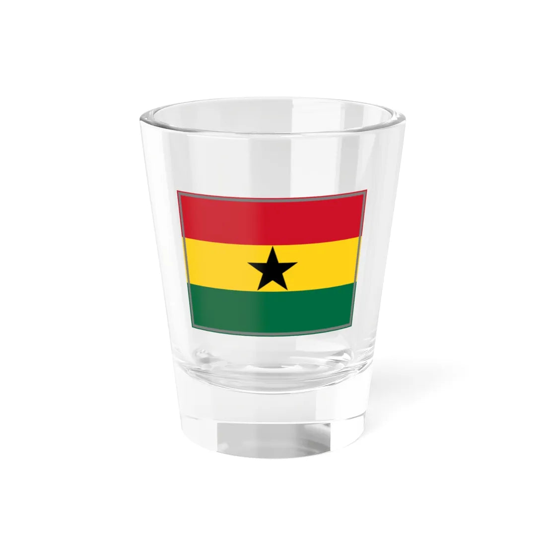 Haiku OS  GH Ghana (Ghana) Shot Glass 1.5oz 1.5oz - Go Mug Yourself