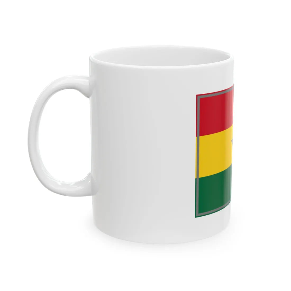Haiku OS  GH Ghana (Ghana) White Coffee Mug - Go Mug Yourself