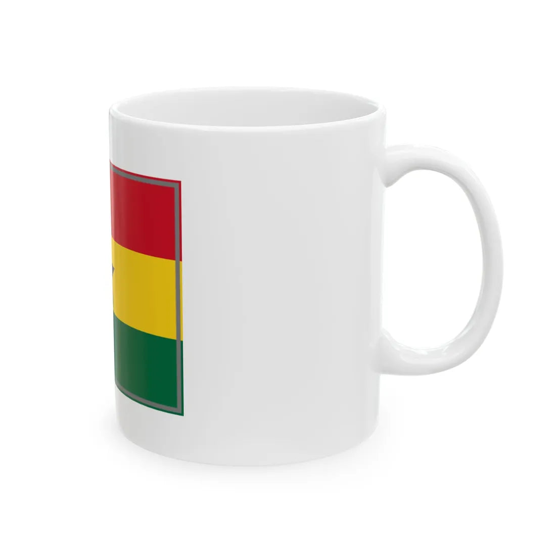 Haiku OS  GH Ghana (Ghana) White Coffee Mug - Go Mug Yourself
