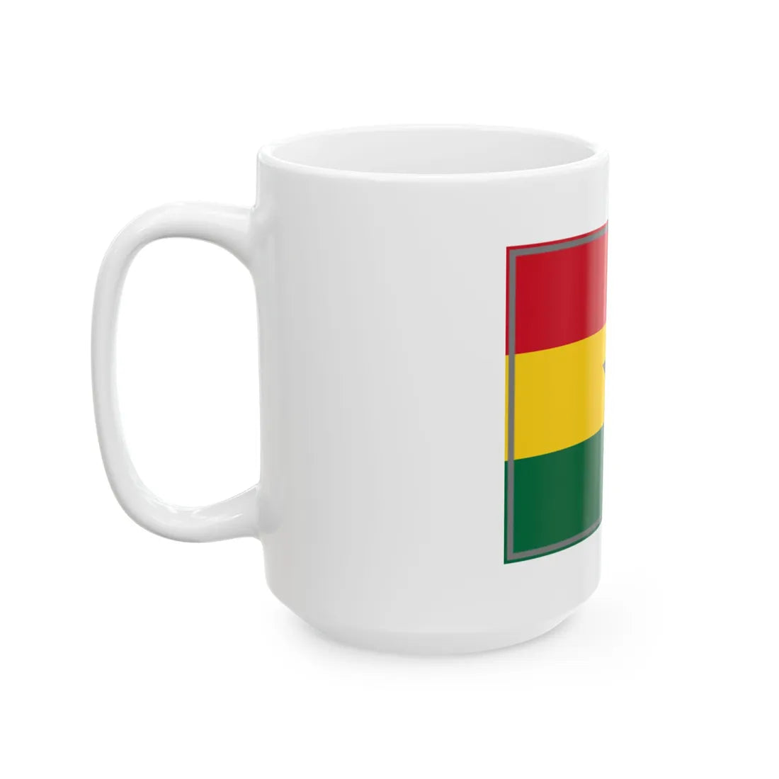 Haiku OS  GH Ghana (Ghana) White Coffee Mug - Go Mug Yourself