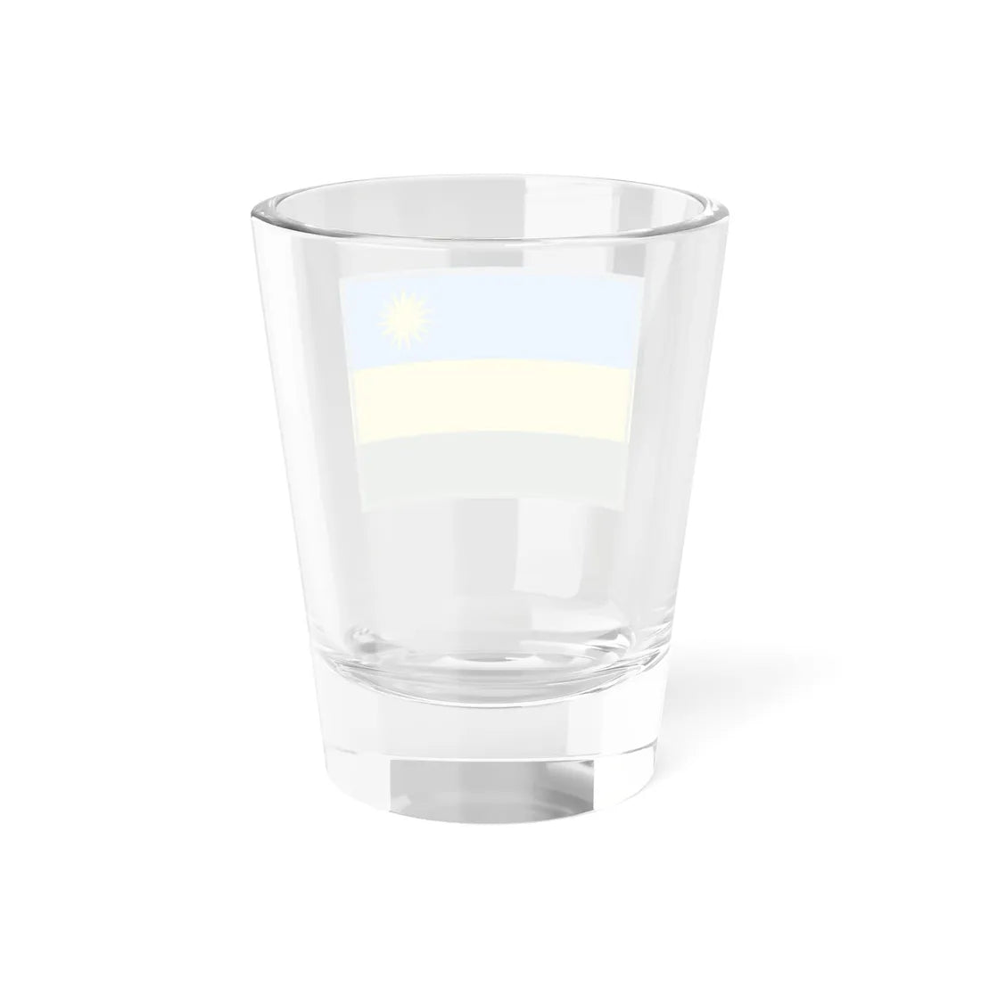 Haiku OS  RW Rwanda (Rwanda) Shot Glass 1.5oz - Go Mug Yourself