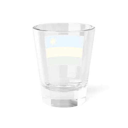 Haiku OS  RW Rwanda (Rwanda) Shot Glass 1.5oz - Go Mug Yourself