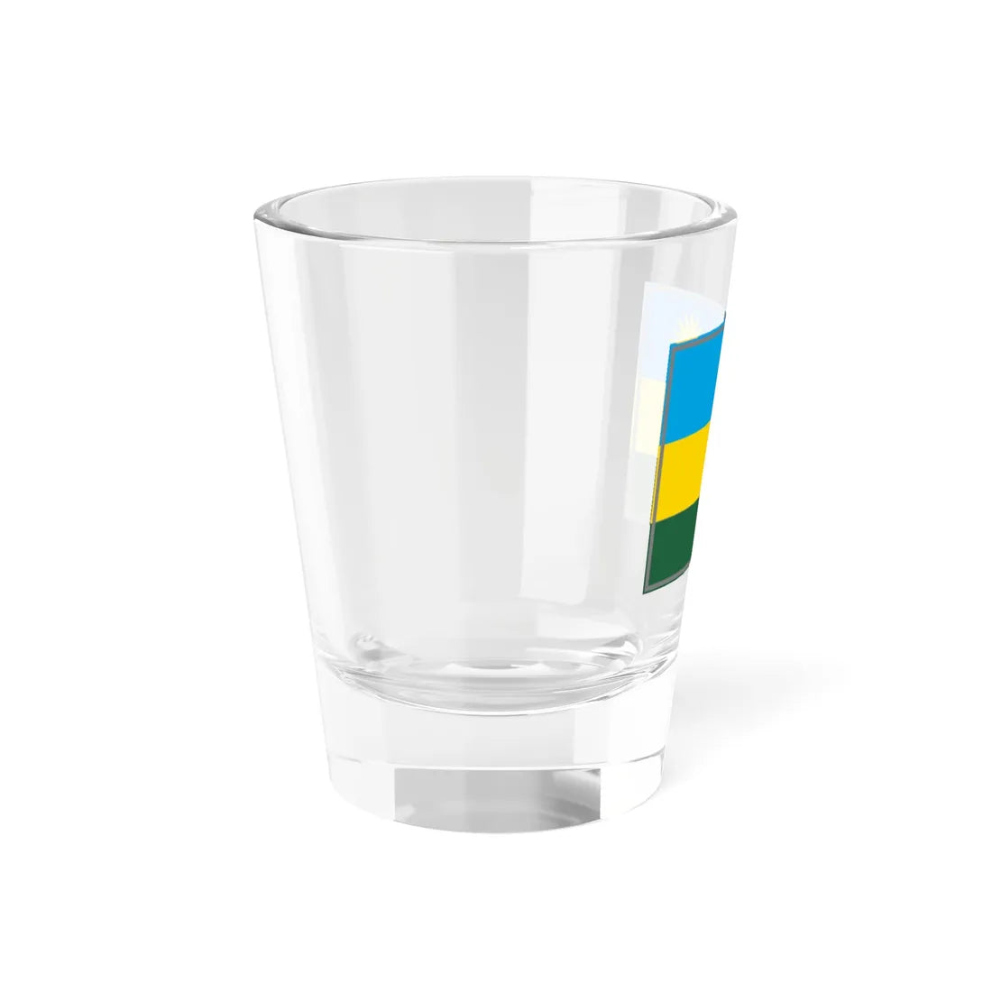 Haiku OS  RW Rwanda (Rwanda) Shot Glass 1.5oz - Go Mug Yourself