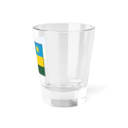 Haiku OS  RW Rwanda (Rwanda) Shot Glass 1.5oz - Go Mug Yourself