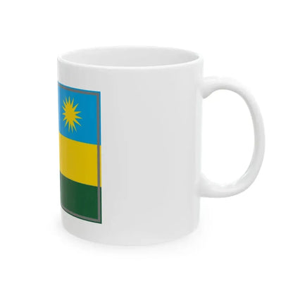 Haiku OS  RW Rwanda (Rwanda) White Coffee Mug - Go Mug Yourself