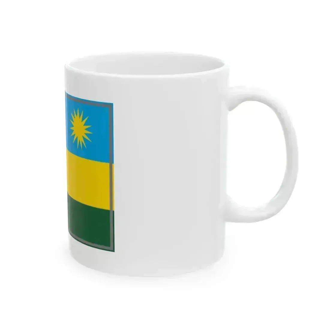 Haiku OS  RW Rwanda (Rwanda) White Coffee Mug - Go Mug Yourself