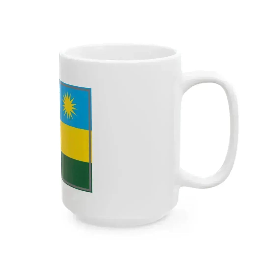 Haiku OS  RW Rwanda (Rwanda) White Coffee Mug - Go Mug Yourself