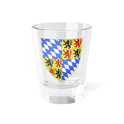 Hainaut-Bavaria Arms (Germany) (Coat of Arms) Shot Glass 1.5oz 1.5oz - Go Mug Yourself