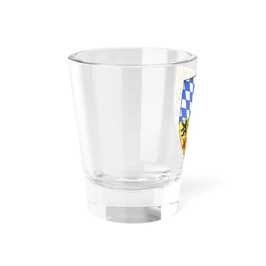 Hainaut-Bavaria Arms (Germany) (Coat of Arms) Shot Glass 1.5oz - Go Mug Yourself