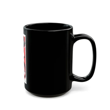 Hair the color of Blood, Bluebook, July 1953 - Black Coffee Mug - Go Mug Yourself
