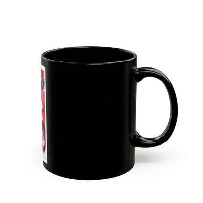 Hair the color of Blood, Bluebook, July 1953 - Black Coffee Mug - Go Mug Yourself