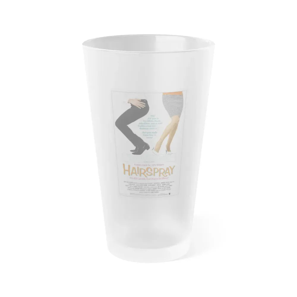 HAIRSPRAY 1988 Movie Poster - Frosted Pint Glass 16oz 16oz Frosted - Go Mug Yourself