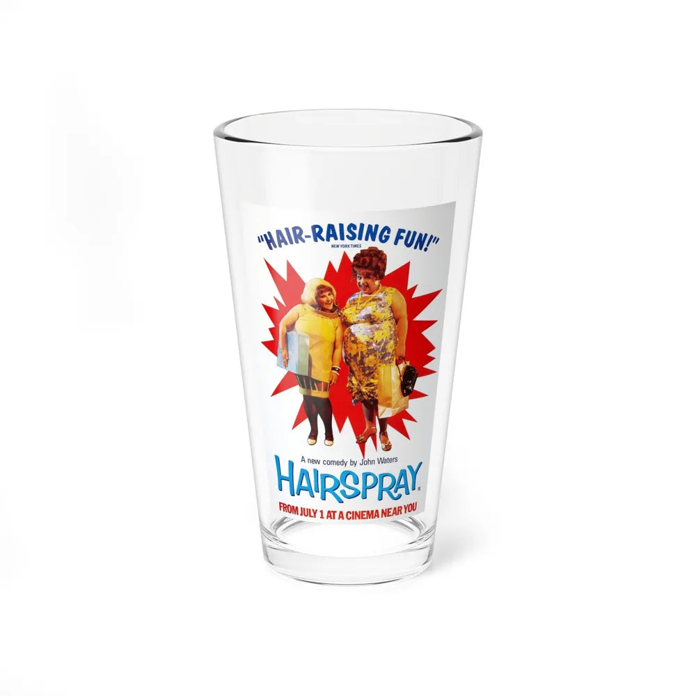 HAIRSPRAY (2) 1988 Movie Poster - Pint Glass 16oz-16oz-Go Mug Yourself