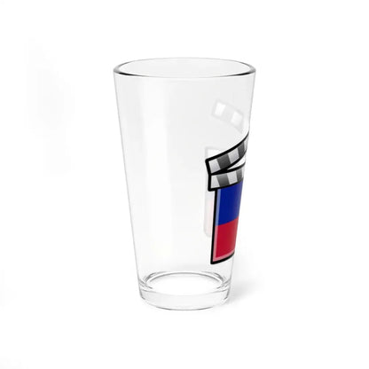 Haiti film clapperboard (Haiti) Pint Glass 16oz - Go Mug Yourself