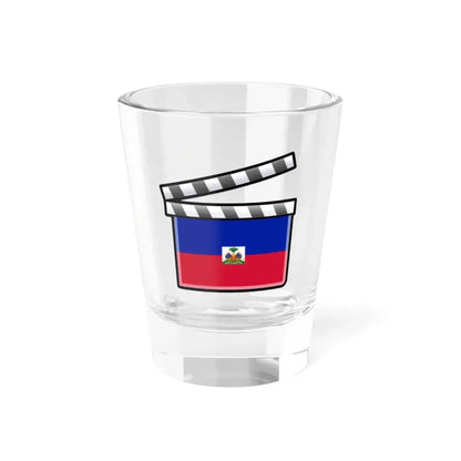 Haiti film clapperboard (Haiti) Shot Glass 1.5oz 1.5oz - Go Mug Yourself