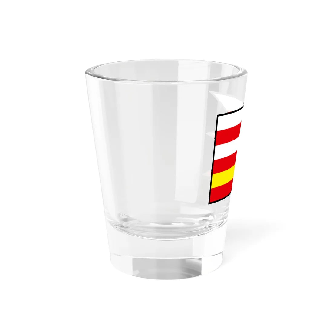 Haj Kosice Okolie Flag (Slovakia) Shot Glass 1.5oz - Go Mug Yourself
