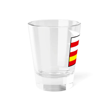 Haj Kosice Okolie Flag (Slovakia) Shot Glass 1.5oz - Go Mug Yourself