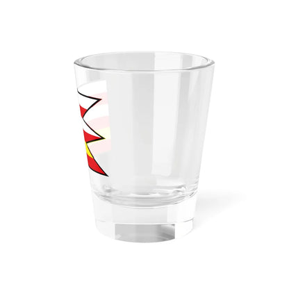 Haj Kosice Okolie Flag (Slovakia) Shot Glass 1.5oz - Go Mug Yourself