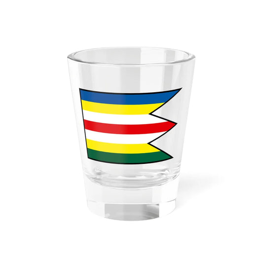 Haj Turcianske Teplice Flag (Slovakia) Shot Glass 1.5oz 1.5oz - Go Mug Yourself