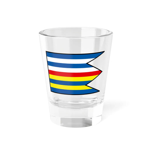 Hajna Nova Ves Topolcany Flag (Slovakia) Shot Glass 1.5oz 1.5oz - Go Mug Yourself