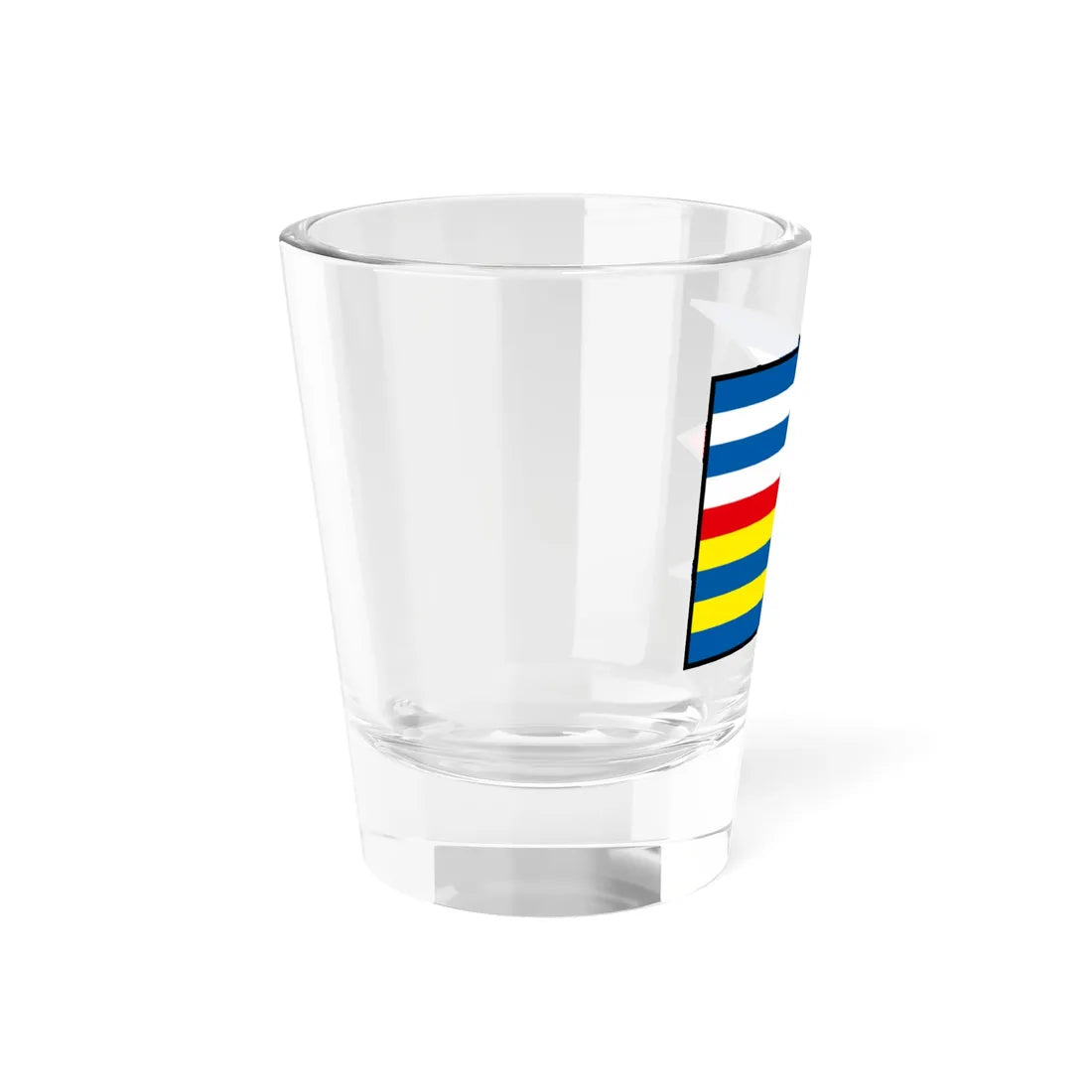 Hajna Nova Ves Topolcany Flag (Slovakia) Shot Glass 1.5oz - Go Mug Yourself