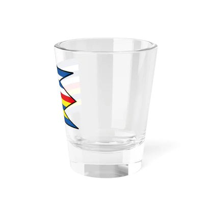 Hajna Nova Ves Topolcany Flag (Slovakia) Shot Glass 1.5oz - Go Mug Yourself