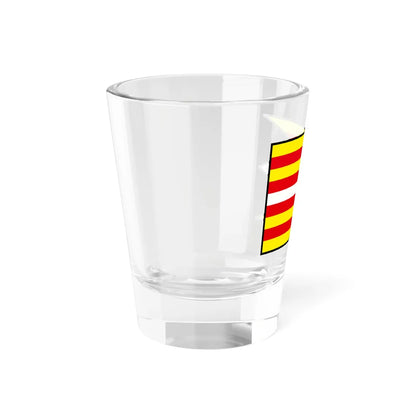 Hajske Sala Flag (Slovakia) Shot Glass 1.5oz - Go Mug Yourself